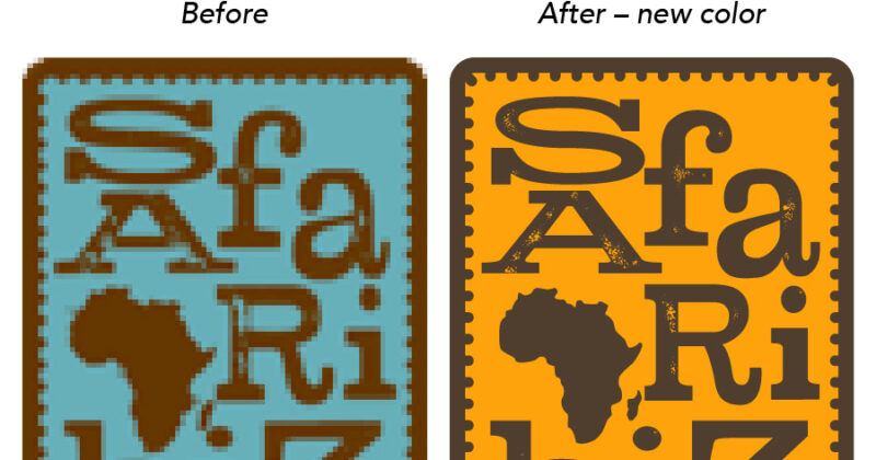 Case Study: SafariBiz Logo Recreation